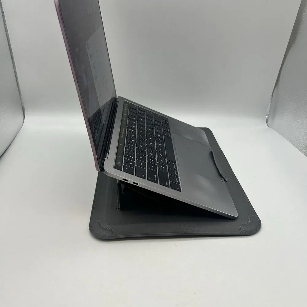 Nillkin 13” Laptop Sleeve Case 3-in-1 Stand Mouse Pad MacBook Surface Gray